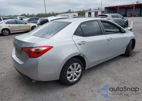 2019 Toyota Corolla Le z USA, uszkodzony, nr VIN 2T1BURHE4KC221448
